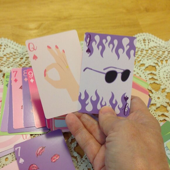 Fashionista playing cards deck, so fun! - Picture 2 of 5